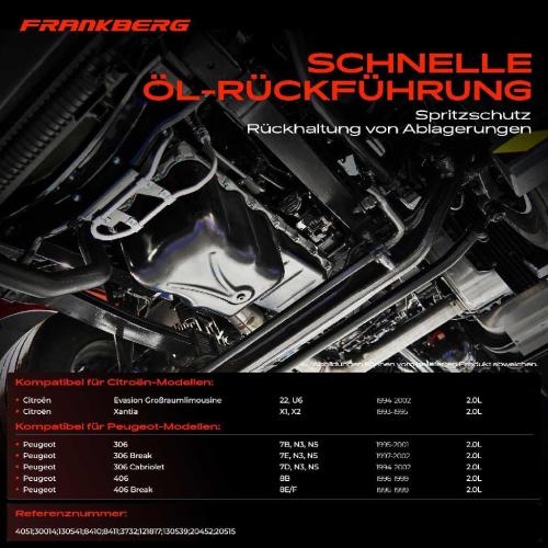 1x Ölwanne Motorölwanne für Peugeot 306 7B 7D 406 8B 8E Citroën Xantia 2.0L Bild 1x Ölwanne Motorölwanne für Peugeot 306 7B 7D 406 8B 8E Citroën Xantia 2.0L