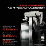 2x Bremsscheiben Vorderachse für Suzuki Jimny Geländewagen Geschlossen Offen Samurai Vitara Cabrio X-90