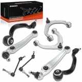 1x Querlenker Satz Vorderachse für BMW X5 E70 X6 E71 E72 3.0L 4.8L 4.4L 2006-2014