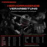 1x Ölfiltergehäuse Deckel für Mercedes-Benz W176 W177 W246 W247 W205