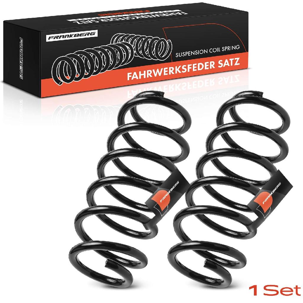 2x Fahrwerksfeder Hinterachse für Land Rover Freelander 2 L359 2.2L 3.2L 2006-2014