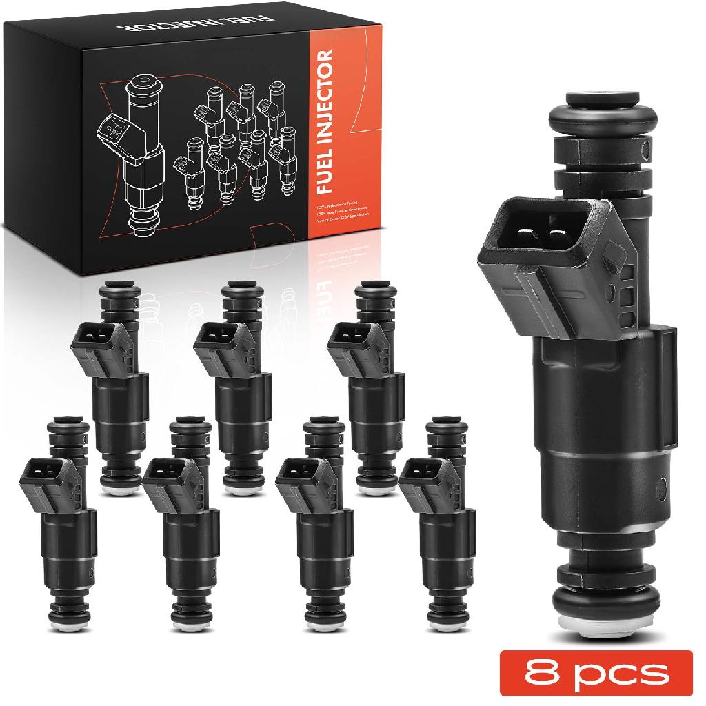 8x Einspritzventil Einspritzdüse für BMW E39 E38 X5 E53 Land Rover Range Rover III Alpina Z8