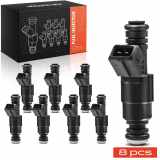 8x Einspritzventil Einspritzdüse für BMW E39 E38 X5 E53 Land Rover Range Rover III Alpina Z8