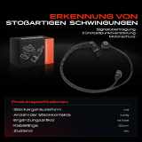 1x Klopfsensor Klopfgeber für BMW X5 E53 5er E39 E60 E61 E63 E38 Alpina B7