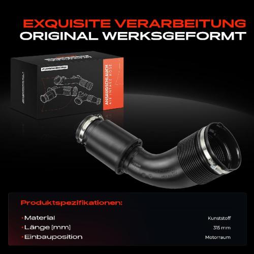 1x Ansaugschlauch, Luftfilter für Audi A8 4H2 4H8 4HC 4HL 2010-2018 Bild 1x Ansaugschlauch, Luftfilter für Audi A8 4H2 4H8 4HC 4HL 2010-2018