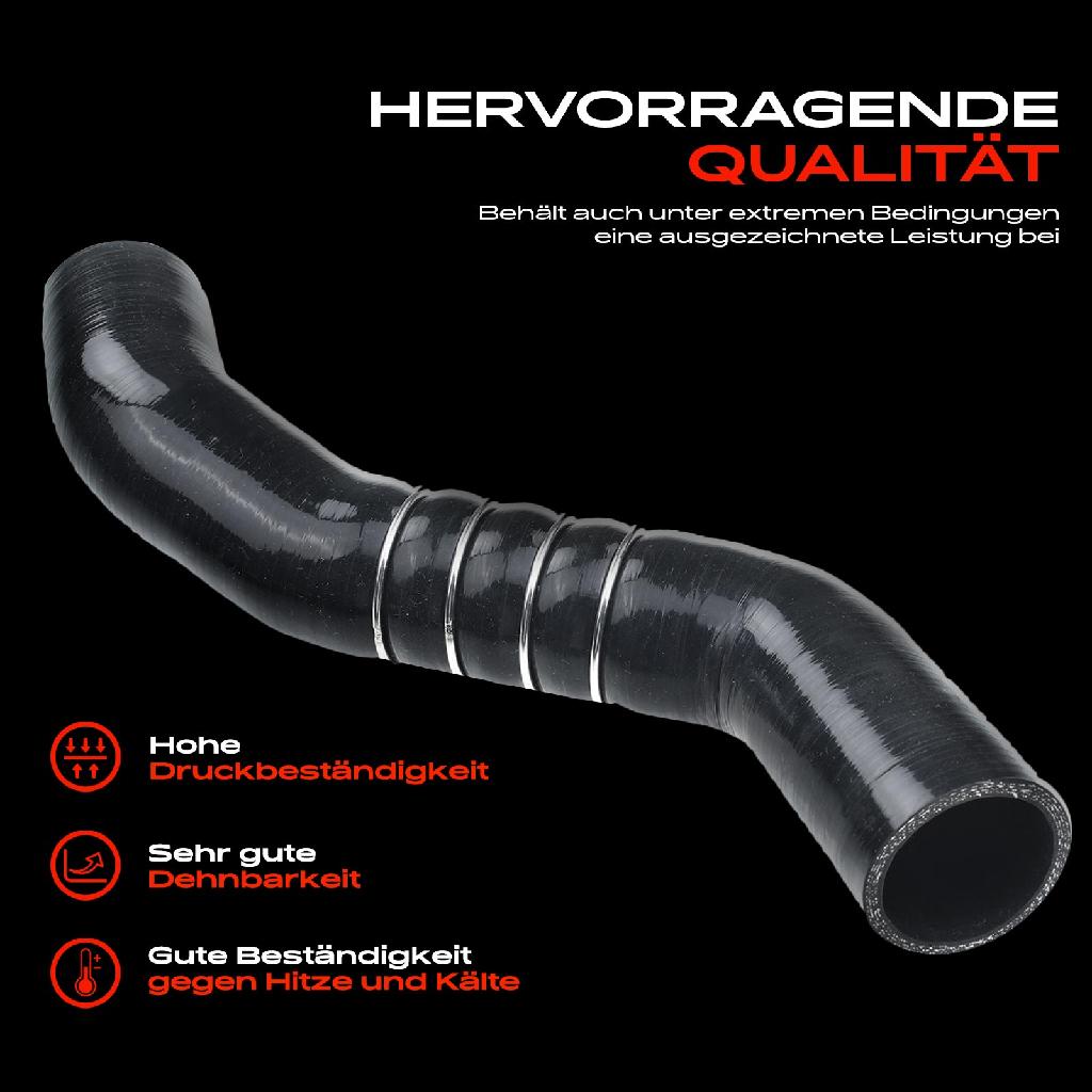 1x Kühlerschlauch Turboschlauch für Nissan Qashqai I J10 JJ10E NJ10 Qashqai II SUV J11 J11