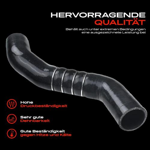 1x Kühlerschlauch Turboschlauch für Nissan Qashqai I J10 JJ10E NJ10 Qashqai II SUV J11 J11 Bild 1x Kühlerschlauch Turboschlauch für Nissan Qashqai I J10 JJ10E NJ10 Qashqai II SUV J11 J11