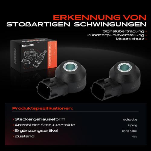 2x Klopfsensor Klopfgeber für Infiniti FX35 FX45 G35 M35 Q45 Nissan 350Z Bild 2x Klopfsensor Klopfgeber für Infiniti FX35 FX45 G35 M35 Q45 Nissan 350Z