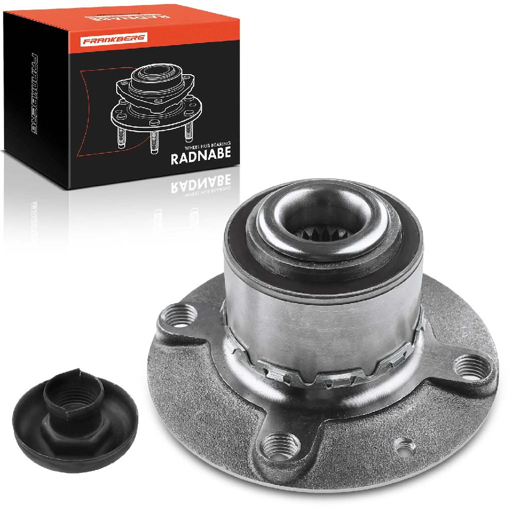 1x Radnabe Radlagersatz Vorderachse beidseitig für VW Lupo 6E1 6X1 Audi A2 8Z0 1.2L 1999-2005
