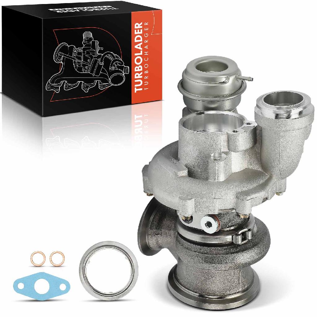 Frankberg 1x Abgasturbolader für BMW 5er F10 5er Gran Turismo F07 F11 F06 F12 F13 F01 F02 F03 F04 F15 F85 F16 F86