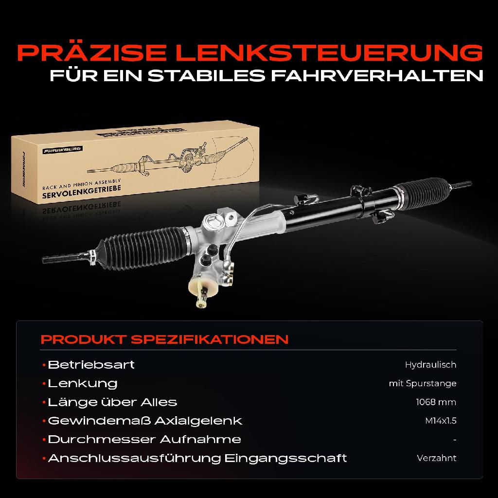 1x Lenkgetriebe Servolenkgetriebe für BMW 3er Touring E46 325xi 330xi 330xd