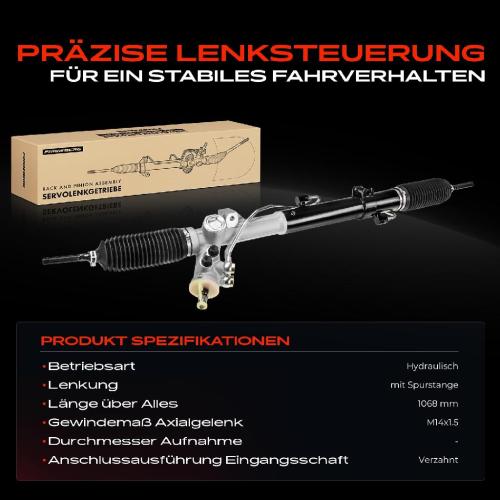 1x Lenkgetriebe Servolenkgetriebe für BMW 3er Touring E46 325xi 330xi 330xd Bild 1x Lenkgetriebe Servolenkgetriebe für BMW 3er Touring E46 325xi 330xi 330xd