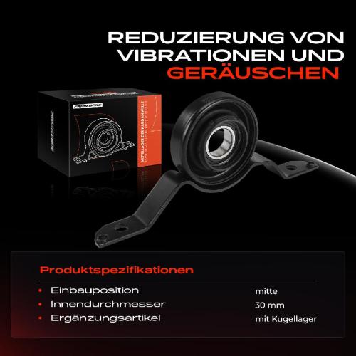 1x Lagerung Gelenkwelle Kardanwellenlager für Audi A6 4F A6 Allroad 4FH Avant 4F5 Bild 1x Lagerung Gelenkwelle Kardanwellenlager für Audi A6 4F A6 Allroad 4FH Avant 4F5