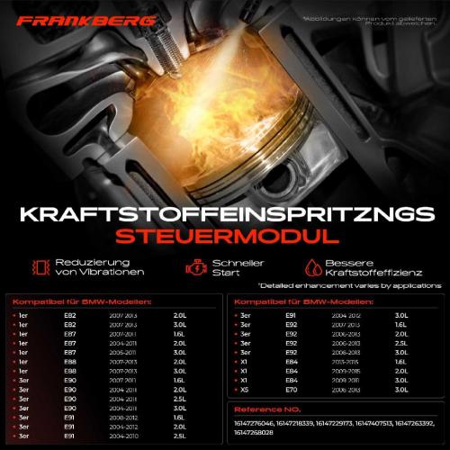 1x Steuergerät Kraftstoffpumpe für BMW E70 E71 E72 E87 E82 E84 E88 E89 E90 E91 E92 Bild 1x Steuergerät Kraftstoffpumpe für BMW E70 E71 E72 E87 E82 E84 E88 E89 E90 E91 E92