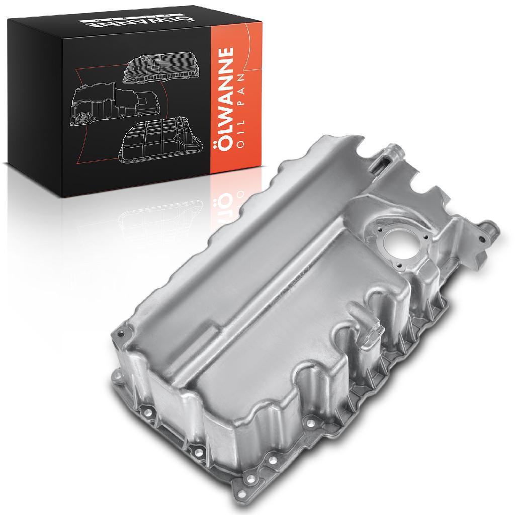 Frankberg 1x Ölwanne Motorölwanne für VW Golf Passat Audi A1 A3 Seat Leon Skoda Octavia 1.6L 2.0L 2011-2018