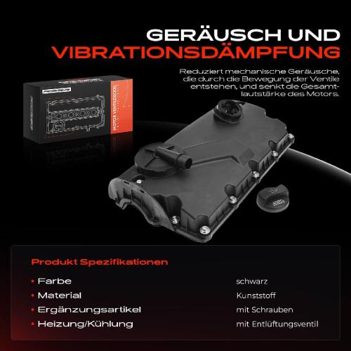 1x Ventildeckel Zylinderkopfhaube für VW Golf 4 1J 5 1K Polo 9N Audi A3 8P 1.9L Bild 1x Ventildeckel Zylinderkopfhaube für VW Golf 4 1J 5 1K Polo 9N Audi A3 8P 1.9L
