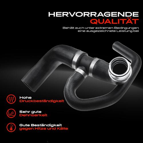 1x Kühlerschlauch Turboschlauch für Mercedes-Benz Sprinter 3,5-T Bus Kasten Pritsche/Fahrgestell B906 Bild 1x Kühlerschlauch Turboschlauch für Mercedes-Benz Sprinter 3,5-T Bus Kasten Pritsche/Fahrgestell B906