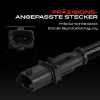 1x Abgastemperatursensor f&uuml;r Alfa Romeo 147 GT 1.9L 2001-2010