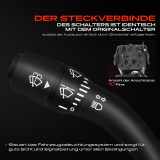 1x Kombischalter Lenkstockschalter für Opel Astra G F67 F08 F48 Zafira A