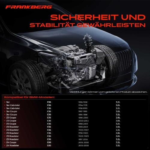 2x Motorlager Getriebelagerlager Vorne Links für BMW 3er E36 E46 E90 E85 E86 Bild 2x Motorlager Getriebelagerlager Vorne Links für BMW 3er E36 E46 E90 E85 E86