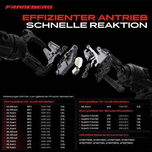 1x Heckklappenschloss für Audi A6 4FH 4F5 A4 Skoda Bild 1x Heckklappenschloss für Audi A6 4FH 4F5 A4 Skoda