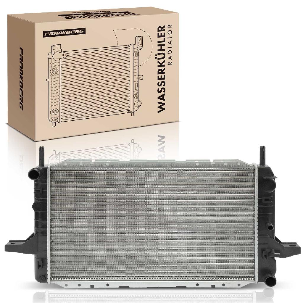 Frankberg 1x Kühler Wasserkühler Motorkühler für Ford Sierra GB4 GBG BNG 2.0L