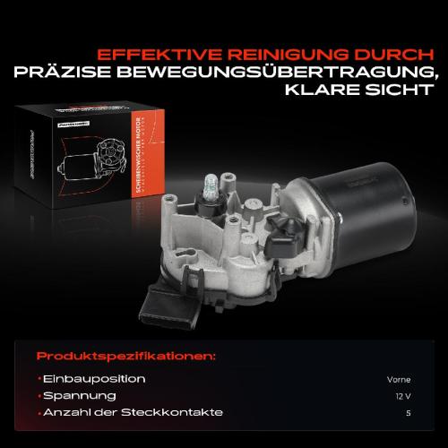 Frankberg 1x Wischermotor Scheibenwischermotor Vorne für Renault Twingo 1 C06 1.2L Bj ab 1993 Bild Frankberg 1x Wischermotor Scheibenwischermotor Vorne für Renault Twingo 1 C06 1.2L Bj ab 1993