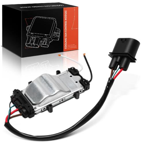 1x Lüftersteuergerät Steuergerät für VW Touareg 7L Audi Q7 4L 3.0L Bild 1x Lüftersteuergerät Steuergerät für VW Touareg 7L Audi Q7 4L 3.0L