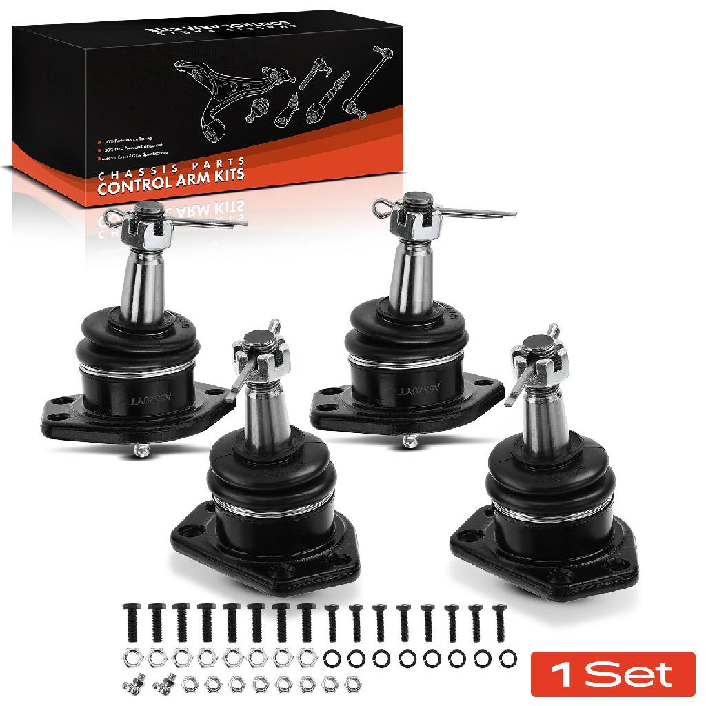 4x Traggelenk Vorderachse für Chevrolet Blazer S10 Pick-up GMC S15 Jimmy SUV 4.3L 2.2L 1987-2002
