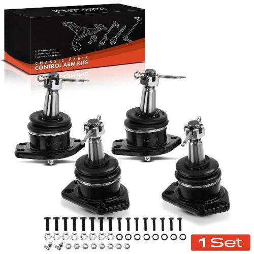 4x Traggelenk Vorderachse für Chevrolet Blazer S10 Pick-up GMC S15 Jimmy SUV 4.3L 2.2L 1987-2002 Bild 4x Traggelenk Vorderachse für Chevrolet Blazer S10 Pick-up GMC S15 Jimmy SUV 4.3L 2.2L 1987-2002