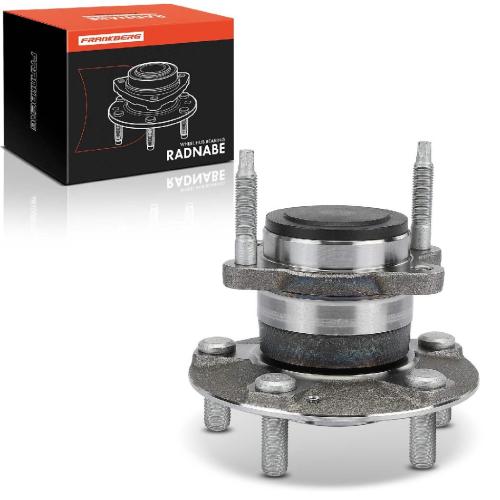 Frankberg 1x Radnabe Radlagersatz Hinterachse beidseitig für KIA Cerato II Stufenheck 1.6L 2010-2013 Bild Frankberg 1x Radnabe Radlagersatz Hinterachse beidseitig für KIA Cerato II Stufenheck 1.6L 2010-2013