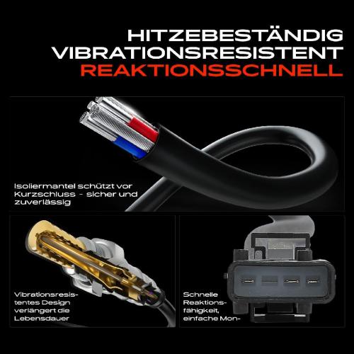 1x Lambdasonde Regelsonde Vor Katalysator für Saab 9-3 YS3D 900 II 9000 2.0L 1984-2003 Bild 1x Lambdasonde Regelsonde Vor Katalysator für Saab 9-3 YS3D 900 II 9000 2.0L 1984-2003