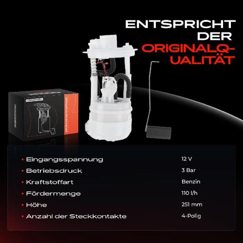 1x Kraftstoffpumpe für Fiat Panda 141 Panda Kasten/Schrägheck 1.0L 1.1L 1986-2004 Bild 1x Kraftstoffpumpe für Fiat Panda 141 Panda Kasten/Schrägheck 1.0L 1.1L 1986-2004