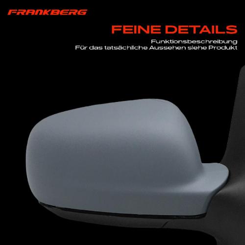 Frankberg 1x Außenspiegel Rechts für VW Polo 6N2 6V2 1.0L 1.4L 1.6L 1.7L 1.9L 1.8L 1995-2002 Bild Frankberg 1x Außenspiegel Rechts für VW Polo 6N2 6V2 1.0L 1.4L 1.6L 1.7L 1.9L 1.8L 1995-2002
