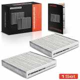 2x Innenraumfilter Aktivkohle für Honda Jazz II GD GE2 GE3 1.2-1.5
