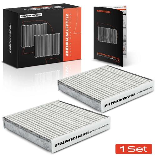 2x Innenraumfilter Aktivkohle für Honda Jazz II GD GE2 GE3 1.2-1.5 Bild 2x Innenraumfilter Aktivkohle für Honda Jazz II GD GE2 GE3 1.2-1.5