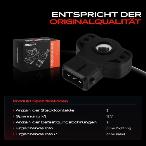 1x Sensor Drosselklappenstellung für Ford Scorpio I II GGE Rover 100 Bild 1x Sensor Drosselklappenstellung für Ford Scorpio I II GGE Rover 100