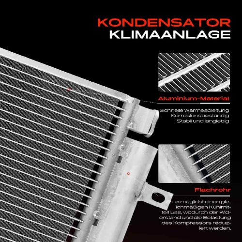 Frankberg 1x Kondensator Klimaanlage für Mazda MX-5 IV RF Targa ND 1.5L 2.0L Bild Frankberg 1x Kondensator Klimaanlage für Mazda MX-5 IV RF Targa ND 1.5L 2.0L