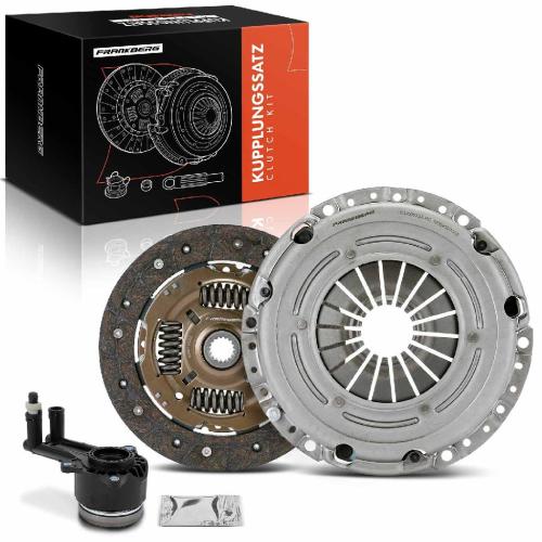1x Kupplungssatz für Ford Fiesta V JD JH Fiesta V Van Fusion JU Mazda 2 DY 1.2L 1.3L 1.4L 2001-2012 Bild 1x Kupplungssatz für Ford Fiesta V JD JH Fiesta V Van Fusion JU Mazda 2 DY 1.2L 1.3L 1.4L 2001-2012