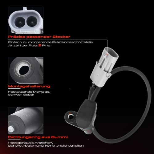 1x Kurbelwellensensor Impulsgeber für Opel Movano Renault Master Nissan Primastar Bild 1x Kurbelwellensensor Impulsgeber für Opel Movano Renault Master Nissan Primastar