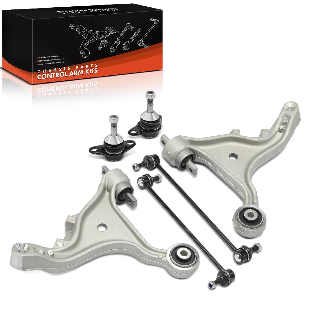 Frankberg 1x Querlenker Satz Vorderachse für Volvo S80 I 184 2.0L 2.4L 2.5L 2.8L 2.9L 1998-2006
