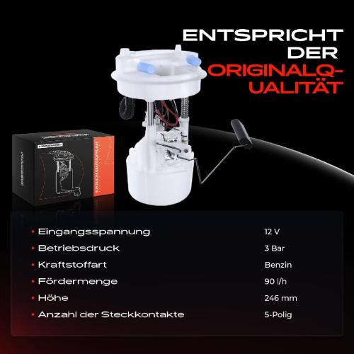 1x Kraftstoffpumpe für Fiat Barchetta Punto Cabriolet Lancia Y 1.8L 1.2L 1.4L 1.6L 1993-2012 Bild 1x Kraftstoffpumpe für Fiat Barchetta Punto Cabriolet Lancia Y 1.8L 1.2L 1.4L 1.6L 1993-2012
