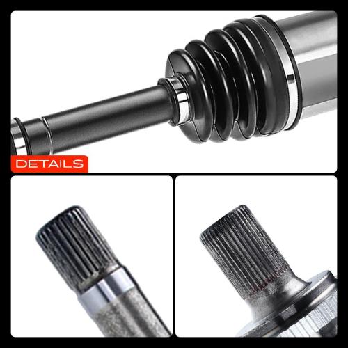 1x Antriebswelle Vorderachse Rechts für Volvo S60 I S80 I V70 II 2.4L 2.5L 2002-2010 Bild 1x Antriebswelle Vorderachse Rechts für Volvo S60 I S80 I V70 II 2.4L 2.5L 2002-2010