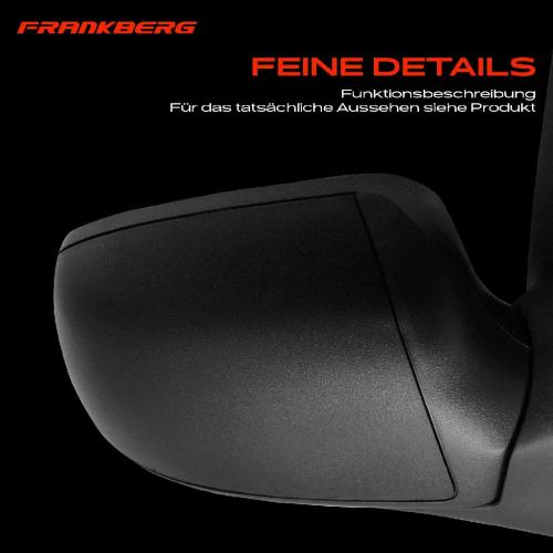 1x Außenspiegel Rechts für Ford Focus II Turnier DA DP HCP DB DH FCH DA DS FFS Bild 1x Außenspiegel Rechts für Ford Focus II Turnier DA DP HCP DB DH FCH DA DS FFS