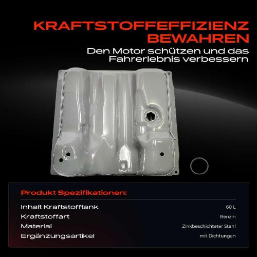 1x Kraftstofftank Kraftstoffbehälter für VW Transporter III Bus 25 Kasten Pritsche/Fahrgestell 24 Bild 1x Kraftstofftank Kraftstoffbehälter für VW Transporter III Bus 25 Kasten Pritsche/Fahrgestell 24