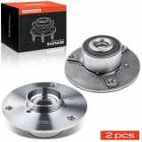 Frankberg 2x Radnabe Radlagersatz Vorderachse beidseitig für Smart Fortwo Cabrio Coupe 0.8L 1.0L Bj ab 2007