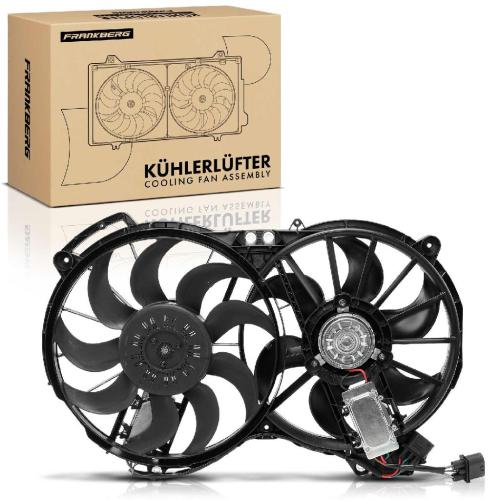 Frankberg 1x Motorkühller Einfachlüfter ohne Kühlerlüfterrahmen Audi A6 Avant Allroad 4F2 4F5 4FH C6 2.7L 3.0L Bild Frankberg 1x Motorkühller Einfachlüfter ohne Kühlerlüfterrahmen Audi A6 Avant Allroad 4F2 4F5 4FH C6 2.7L 3.0L