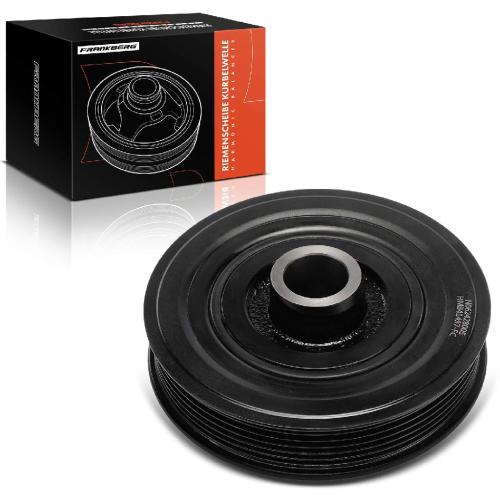1x Riemenscheibe Kurbelwelle für BMW E46 Audi A6 Ford Fiesta V Peugeot 307 Toyota Bild 1x Riemenscheibe Kurbelwelle für BMW E46 Audi A6 Ford Fiesta V Peugeot 307 Toyota
