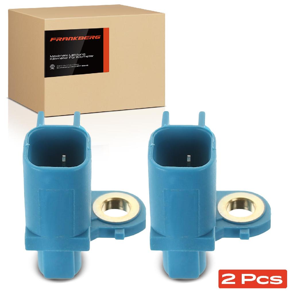 2x ABS Sensor Hinten für Volvo S60 II S80 V60 I V70 III XC60 XC70 2.0L 2.4L 3.0L 2006-2018