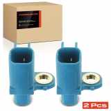 2x ABS Sensor Hinten für Volvo S60 II S80 V60 I V70 III XC60 XC70 2.0L 2.4L 3.0L 2006-2018